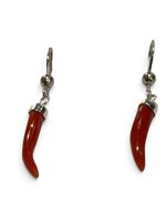 Orecchini Mandile 1922 Coralli in Argento Corallo 2MCORC02OR